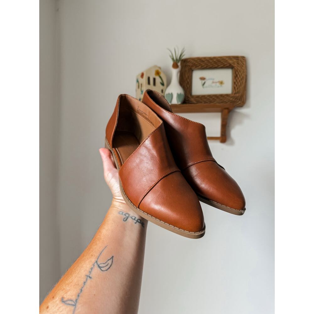 Universal Thread cut out booties - women's 6 1/2